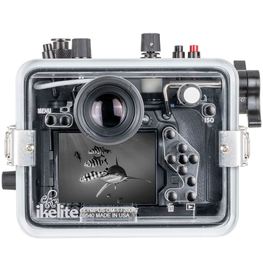 Ikelite 200DLM Housing for OM System Cameras (OM-5 II, OM-5, OM-1 ...) Ikelite 200DLM Housing for OM System Cameras (OM-5 II, OM-5, OM-1 ...)